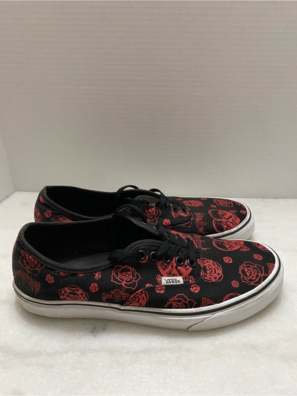 Vans Authentic “Love you to death” - Picture 4 of 7